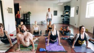 Taylor Hunt Yoga - Asana and Mysore class photos - 2021