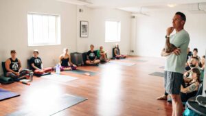 Taylor Hunt Yoga - Asana and Mysore class photos - 2021